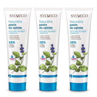SYLVECO prírodná zubná pasta 100ml
